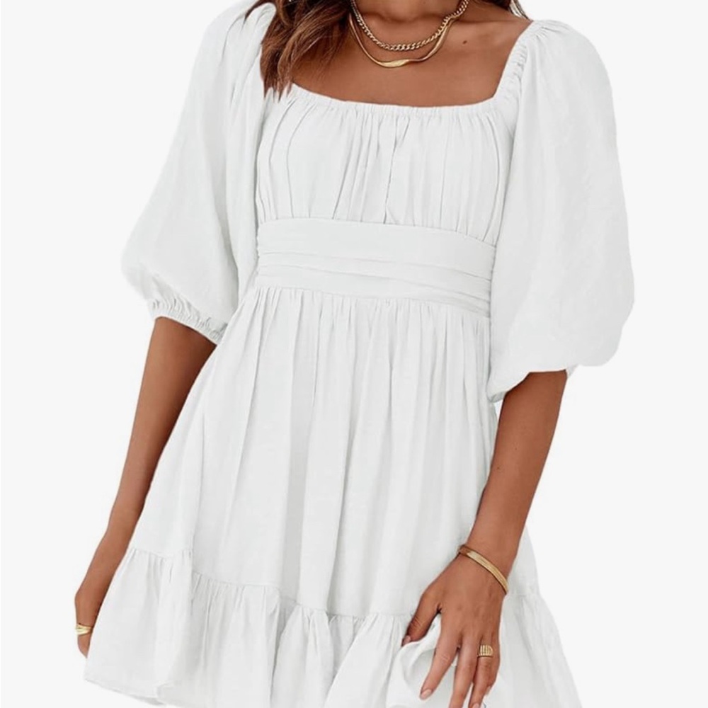 White Dress